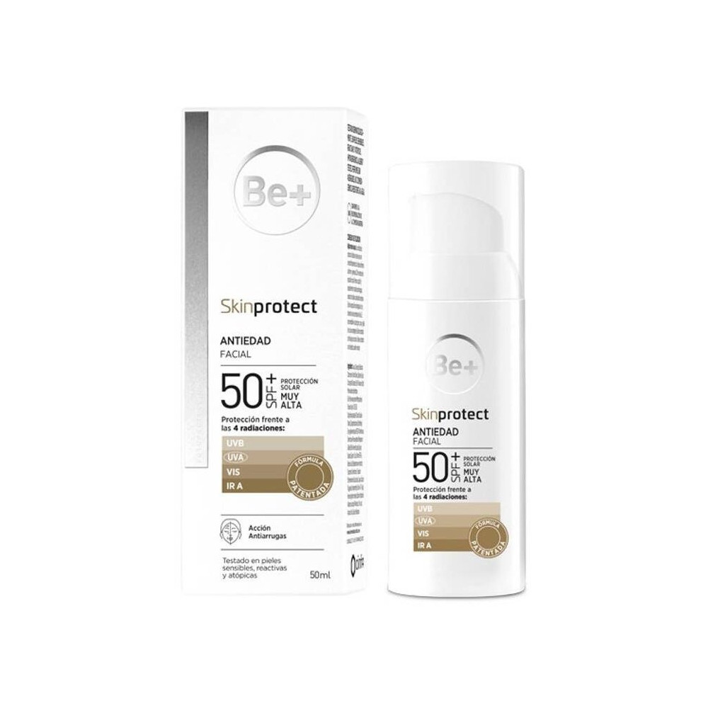 Be+ Skin Protect Antiedad Facial +50 Spf 50Ml