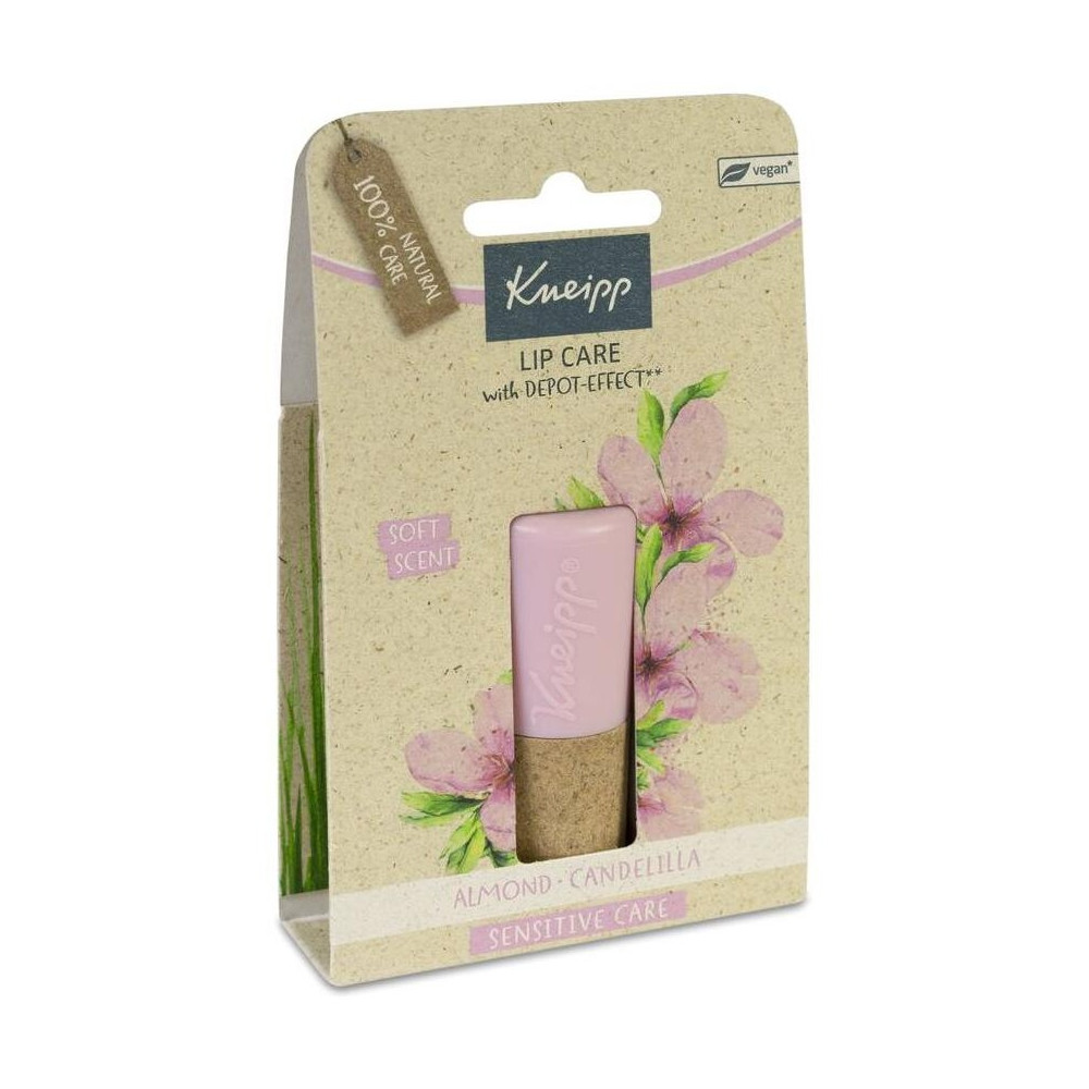 Kneipp Bálsamo Labial Sensitive Care Almendra Y Candelilla 4.7G