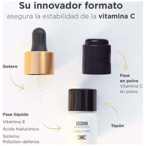 Isdin Isdinceutics Flavo-C Forte, 3 Frascos