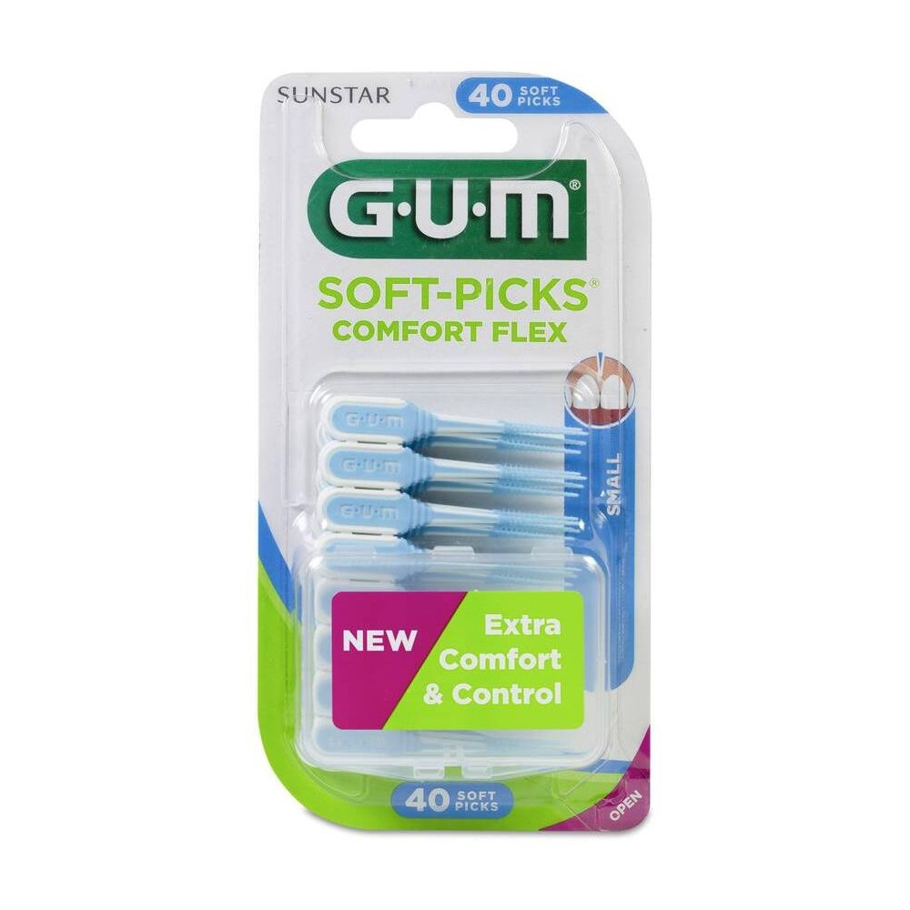 Gum Cepillo Interdental Soft-Picks Comfort Flex T-S 40 U