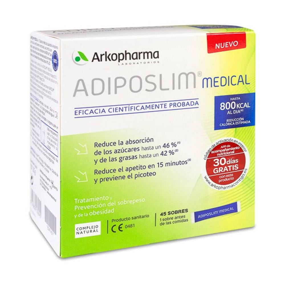 Arkopharma Adiposlim Medical, 45 Sobres
