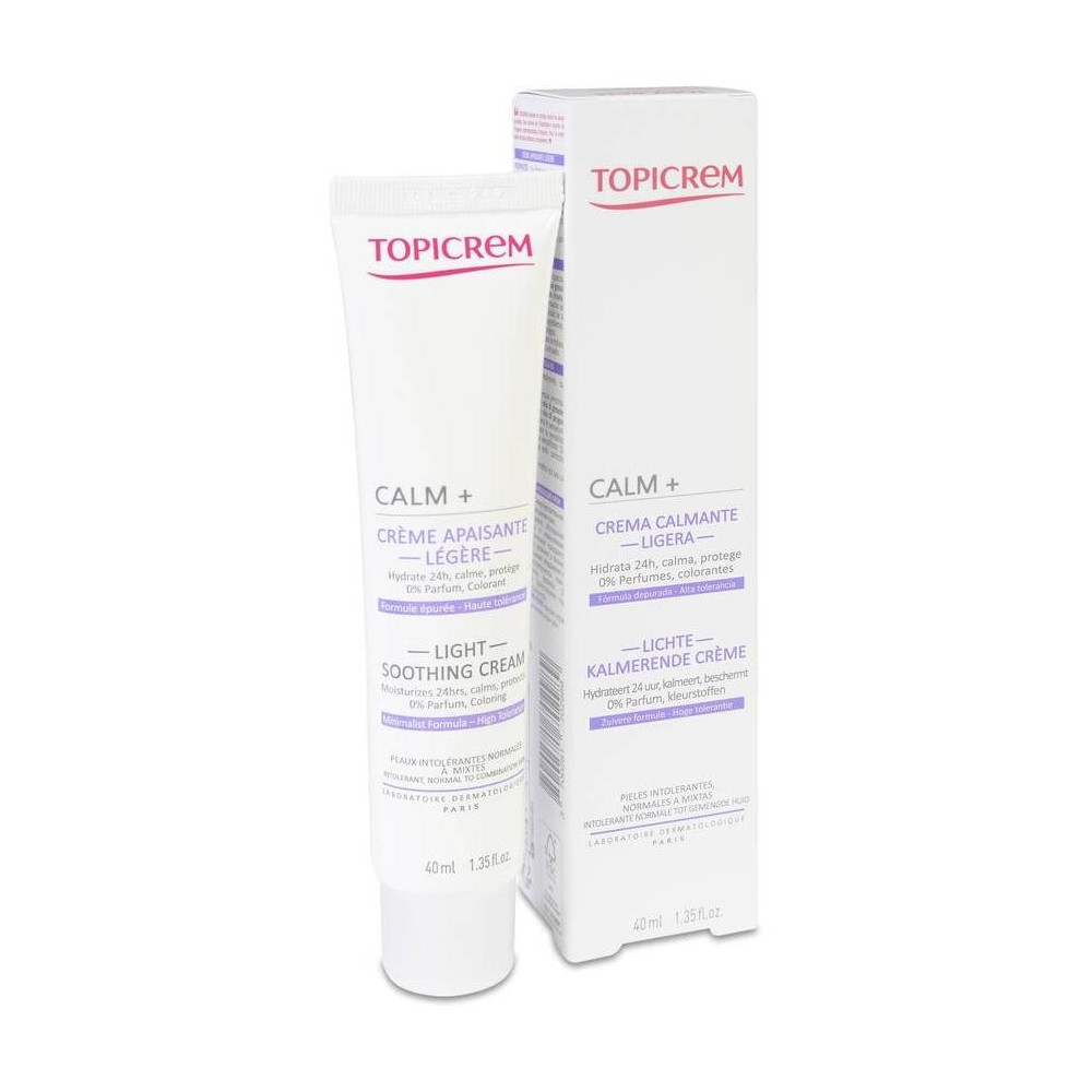 Topicrem Calm+ Crema Calmante Y Ligera 40Ml