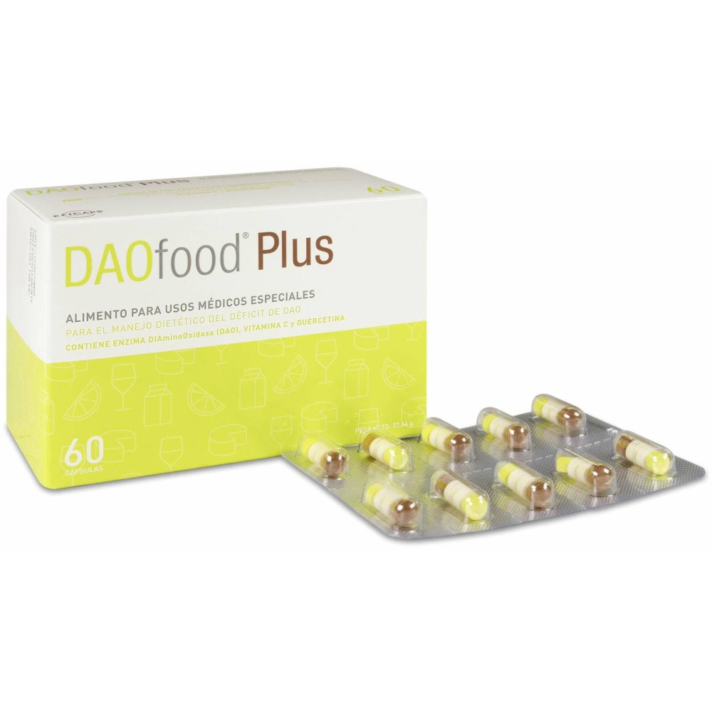 Dr.Healtcare Daofood Plus 60Cápsulas