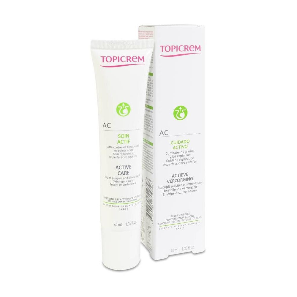 Topicrem Combinación Piel Aceites Ac Active Care 40Ml