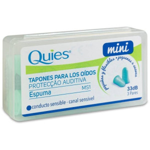 Tapones Oidos Espuma Quies...