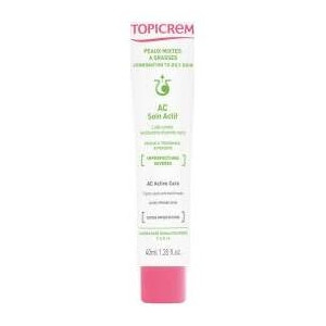 Topicrem Combinación Piel Aceites Ac Active Care 40Ml