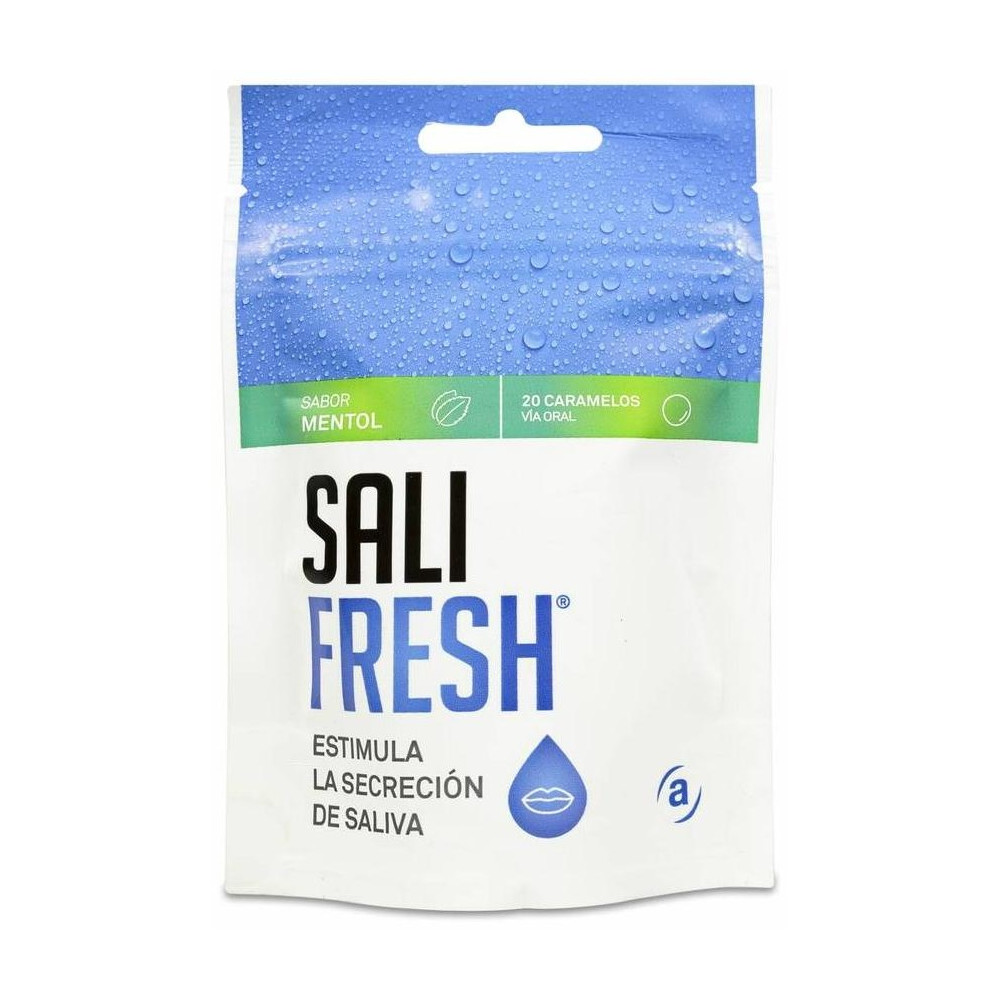 Salifresh Caramelos Mentol 20Uds
