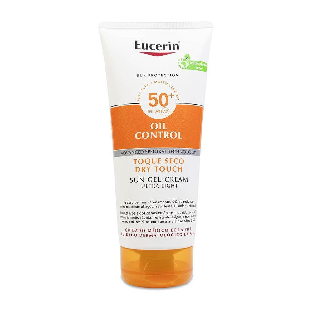 Sun Protection Oil Control Dry Touch Gel-Crema Spf50+ 200 Ml