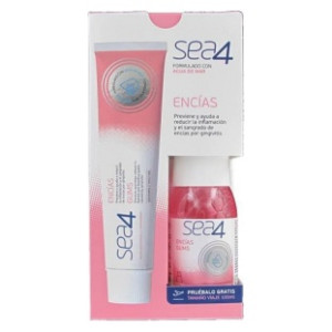 Sea4 Encias Pasta Dental 75Ml
