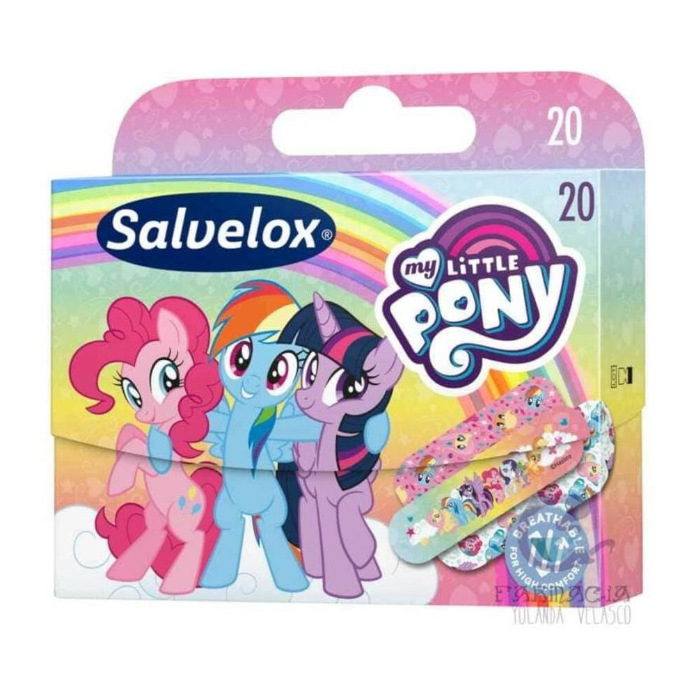 Salvelox Apósito Adhesivo My Little Pony 20Uds