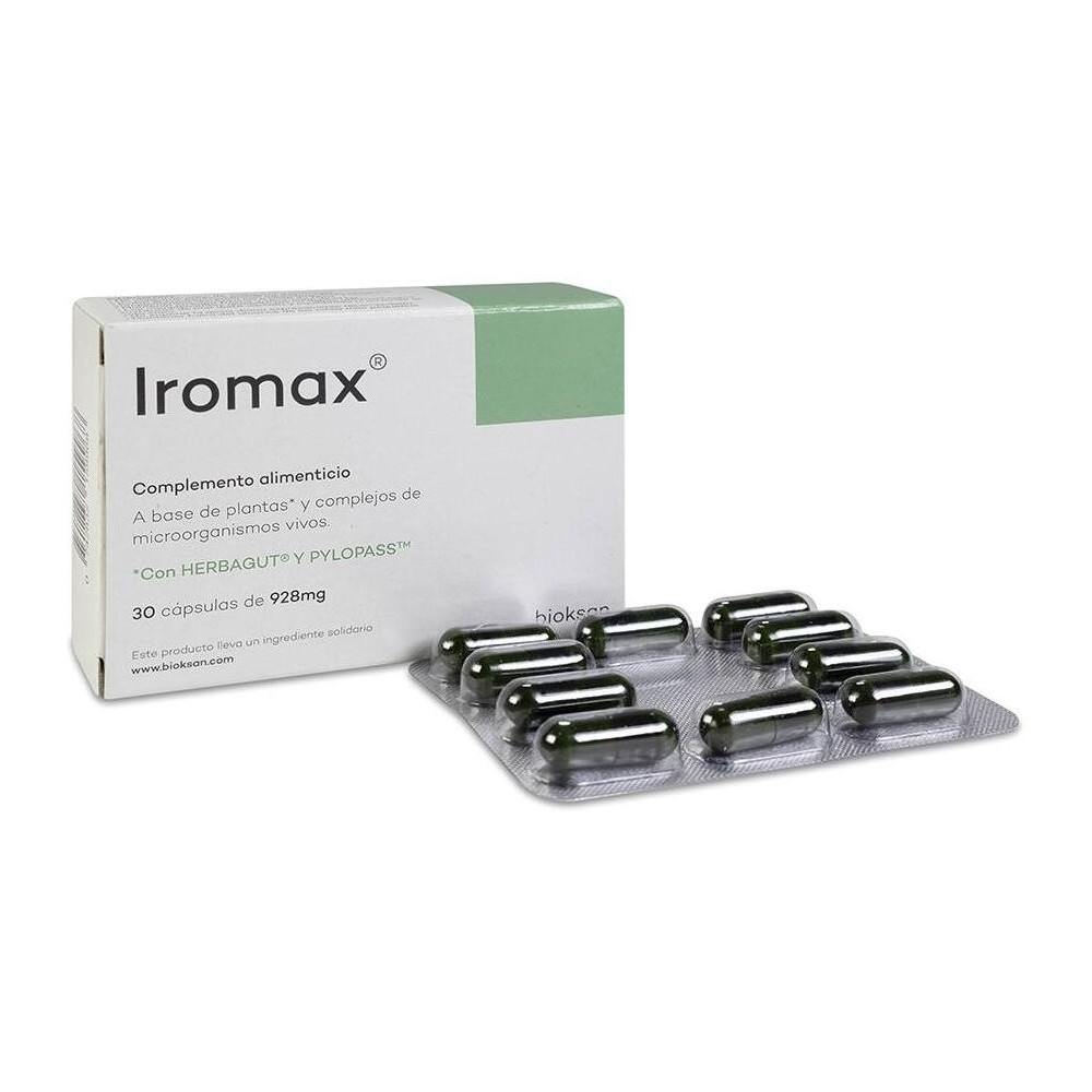 Bioksan Iromax 30 Cápsulas