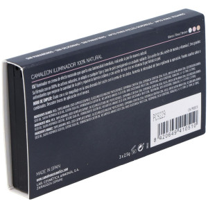 Camaleon Iluminador 100% Natural Crema Paleta 3 Colores