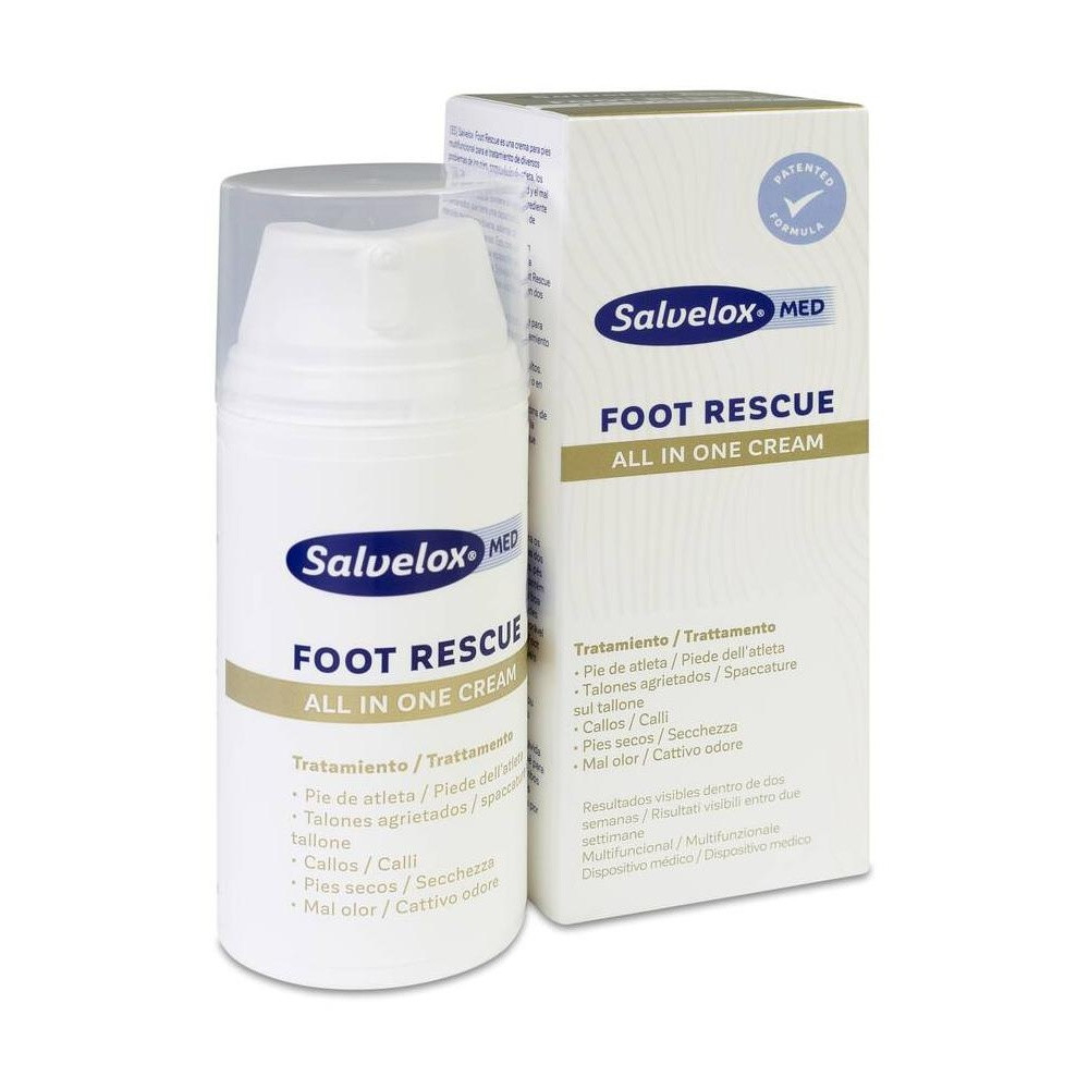 Salvelox Med Foot Rescue Crema Pies 100 Ml