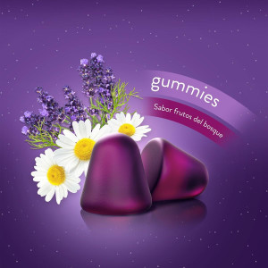 Zzzquil Natura Gominolas De Melatonina 1Mg Y Valeriana 30U