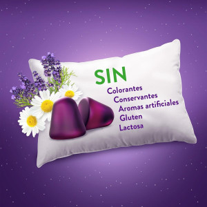 Zzzquil Natura Gominolas De Melatonina 1Mg Y Valeriana 60U