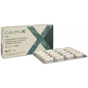 Bioksan Calmux 20 Cápsulas