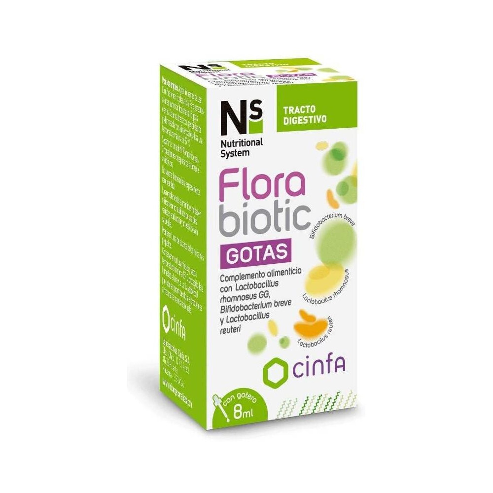 Cinfa Ns Flora Biotic Gotas 8Ml
