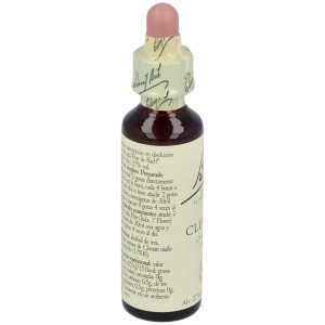 Flores Bach Clematis Clematide 20Ml.