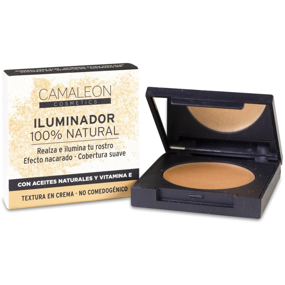 Camaleon Iluminador 100% Natural Crema Bronce