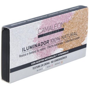 Camaleon Iluminador 100% Natural Crema Paleta 3 Colores