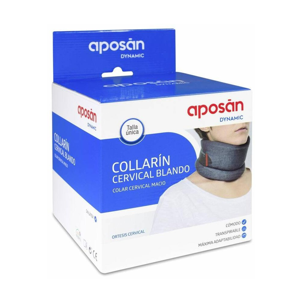 Aposan Dynamic Collarín Cervical Blando Talla Única 1Ud