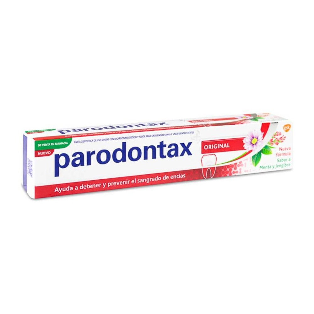 Parodontax Original Sabor A Menta Y Jengibre 75Ml