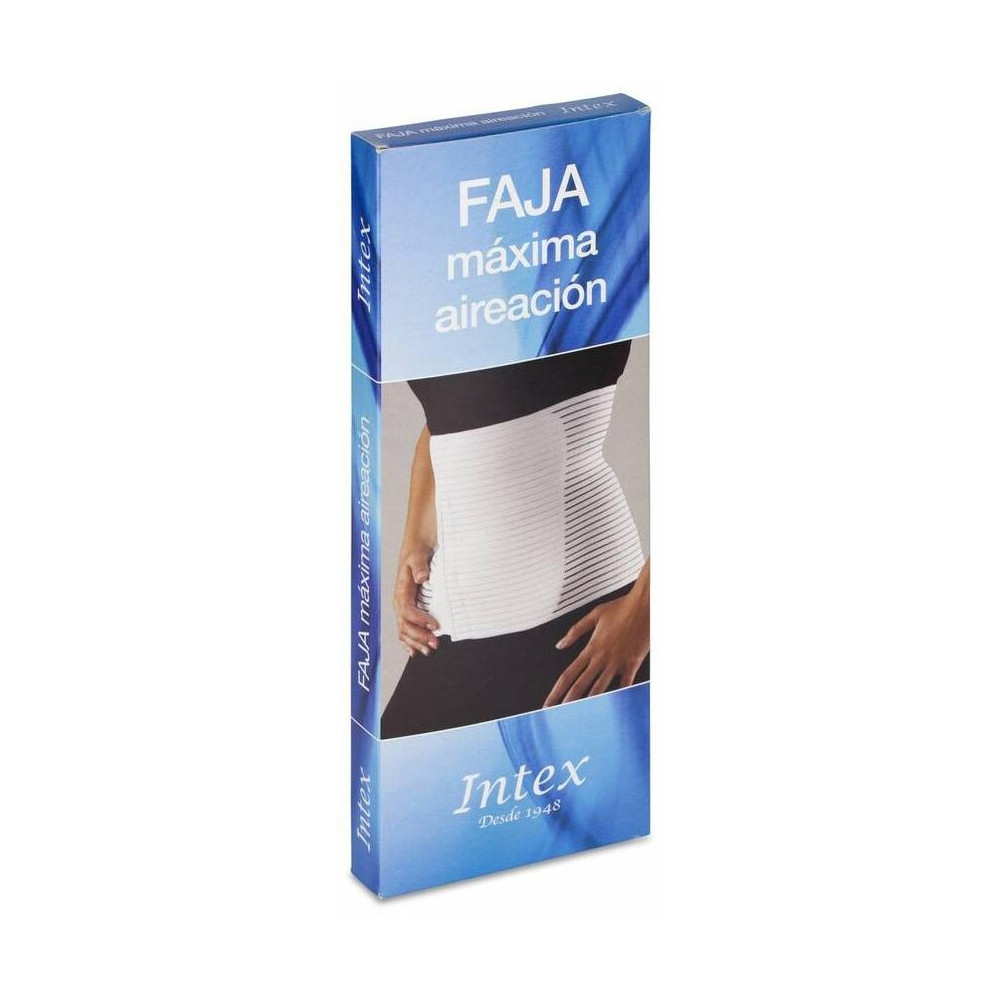 Intex Faja Lumbar Contención Normal T-3 1Ud