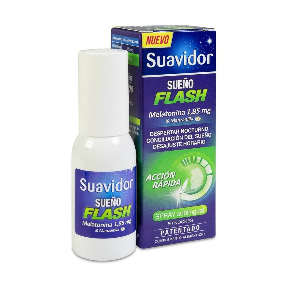 Urgo Suavidor Sueño Flash Spray Sublingual 20Ml