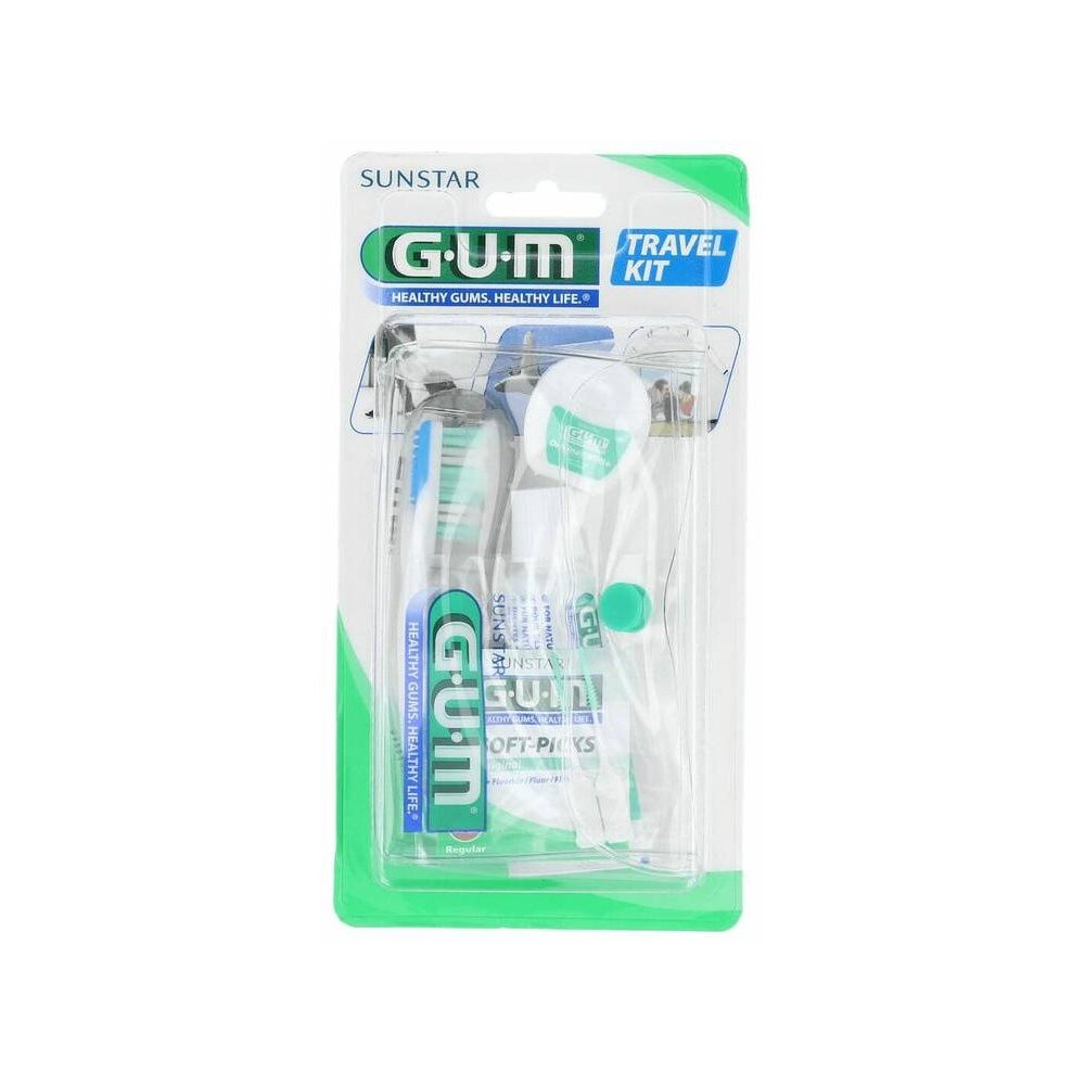 Gum Kit Higiene Bucal Original White