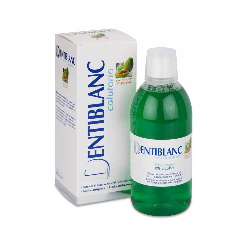 Dentiblanc Colutorio Sin Alcohol Menta 500 Ml