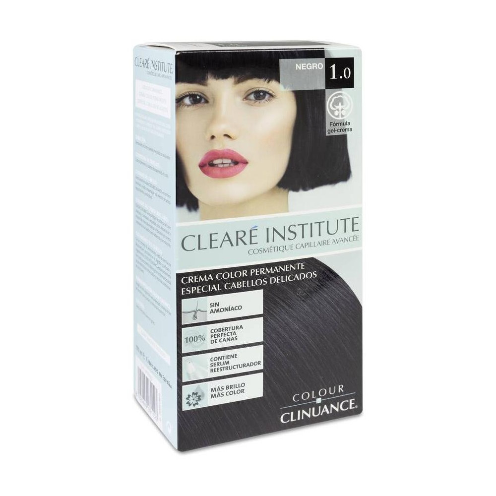 Colour Clinuance Cabellos Delicados 1.0-Negro 1 U