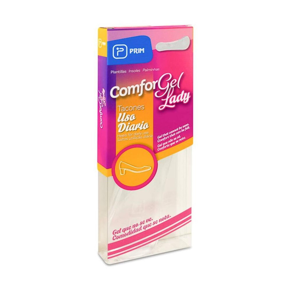 Comforgel Lady Tacones De Uso Diario, 1 Par