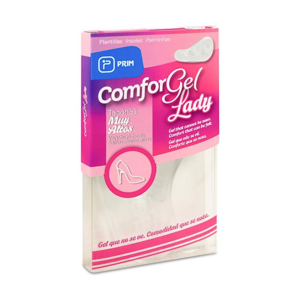 Comforgel Lady Tacones Muy Altos, 1 Par