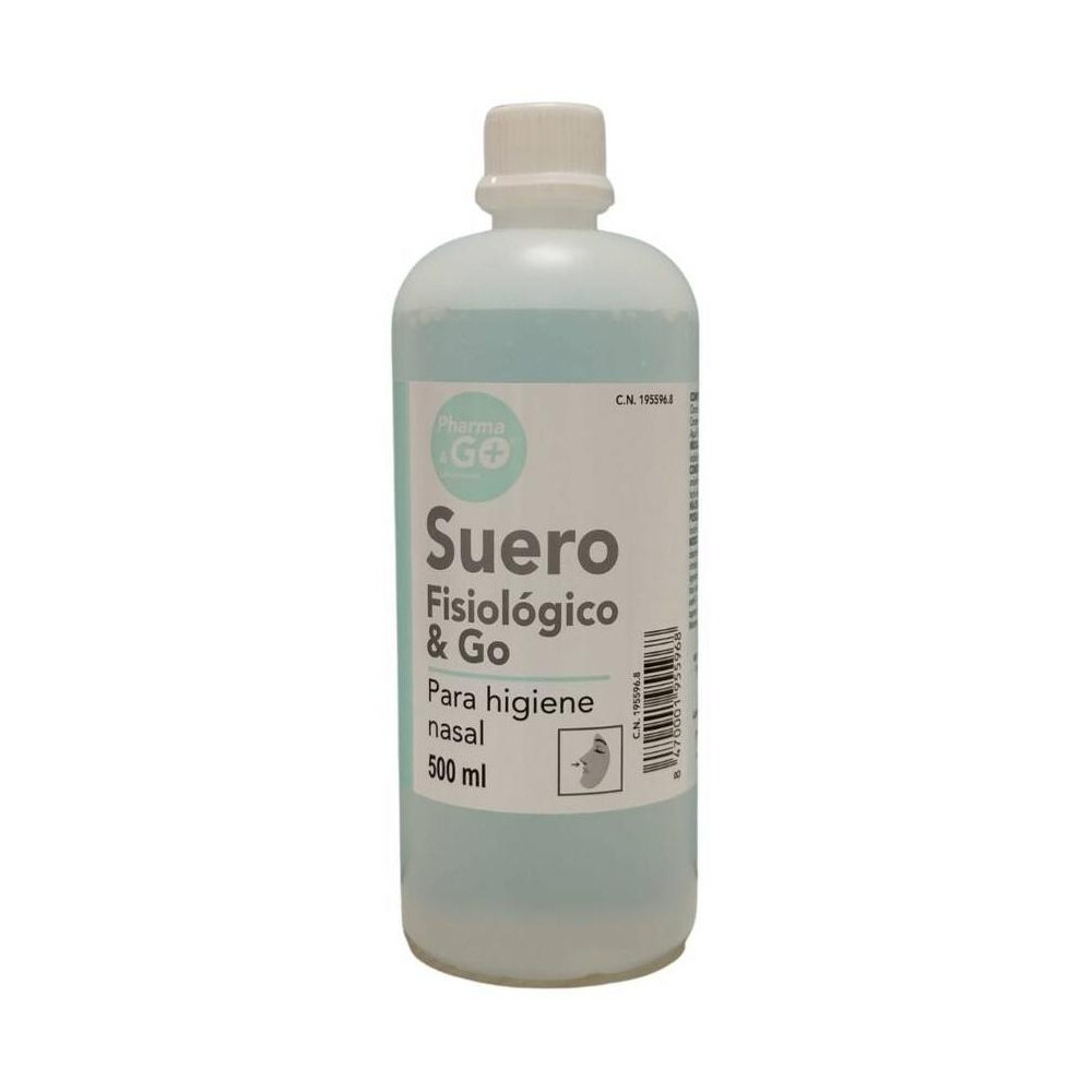Pharma Y Go Suero Fisiológico, 500 Ml