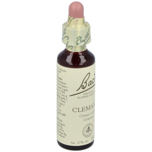 Flores Bach Clematis Clematide 20Ml.
