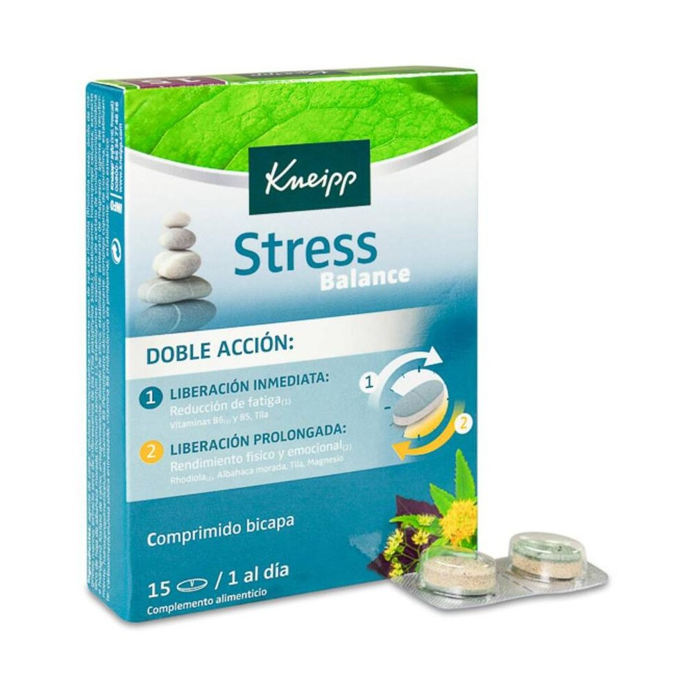 Kneipp Stress Balance 15 Comprimidos