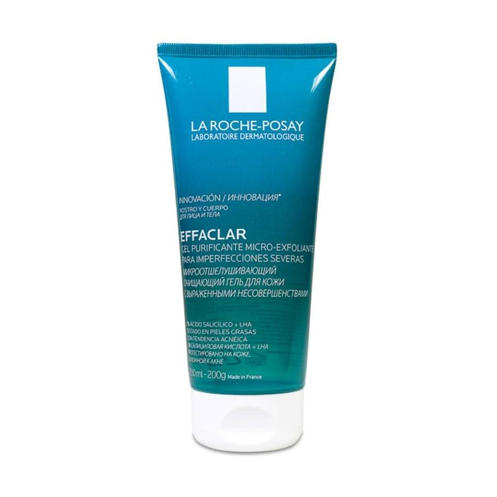 La Roche Posay Effaclar Micropeeling Gel Exfoliante 200Ml