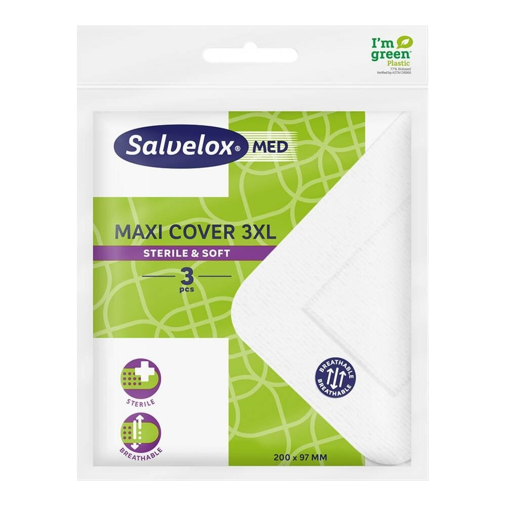 Salvelox Med Maxi Cover Aposito Esteril 3Uds