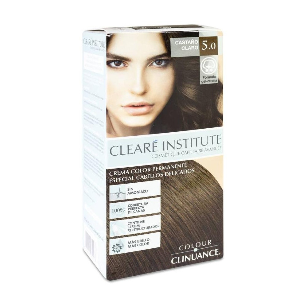 Colour Clinuance Cabellos Delicados 5.0-Castaño Claro 1 U