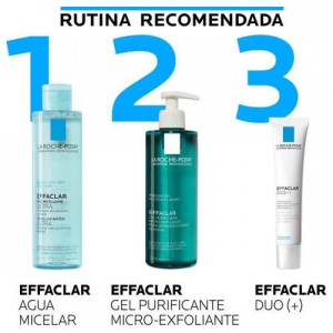 La Roche Posay Effaclar Micropeeling Gel Exfoliante 200Ml