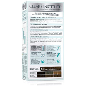 Colour Clinuance Cabellos Delicados 5.0-Castaño Claro 1 U