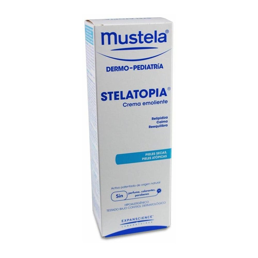 Mustela Stelatopia Crema Emoliente Con Girasol Bio 200Ml