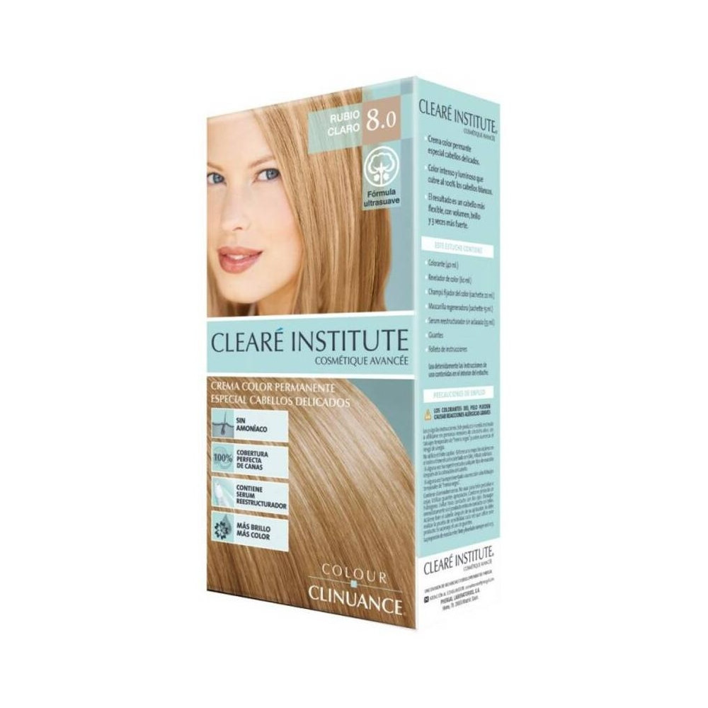 Colour Clinuance Cabellos Delicados 8.0-Rubio Claro 1 U