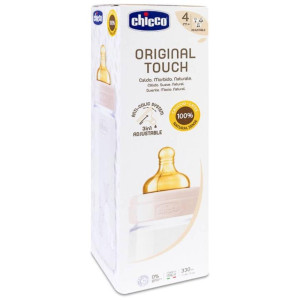 Chicco Biberón Tetina...