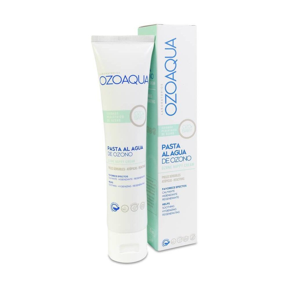 Ozoaqua Pasta Al Agua De Aceite Ozonizado 75Ml.