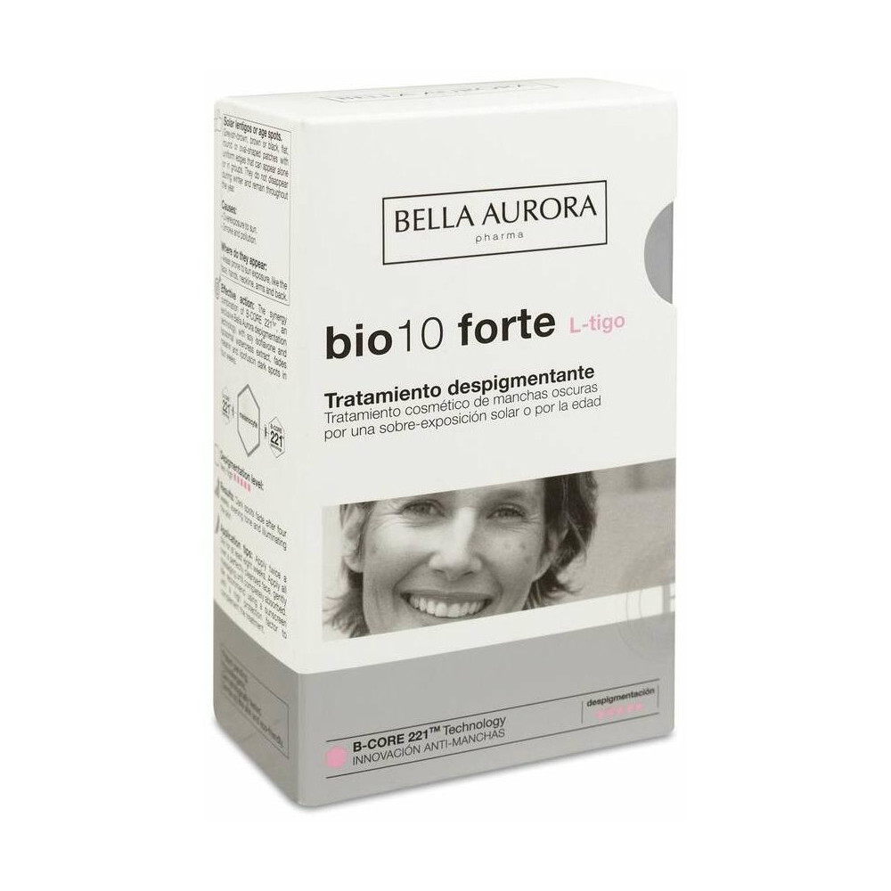 Bella Aurora Bio10 Forte L-Tigo Tratamiento Despigmentante 30Ml