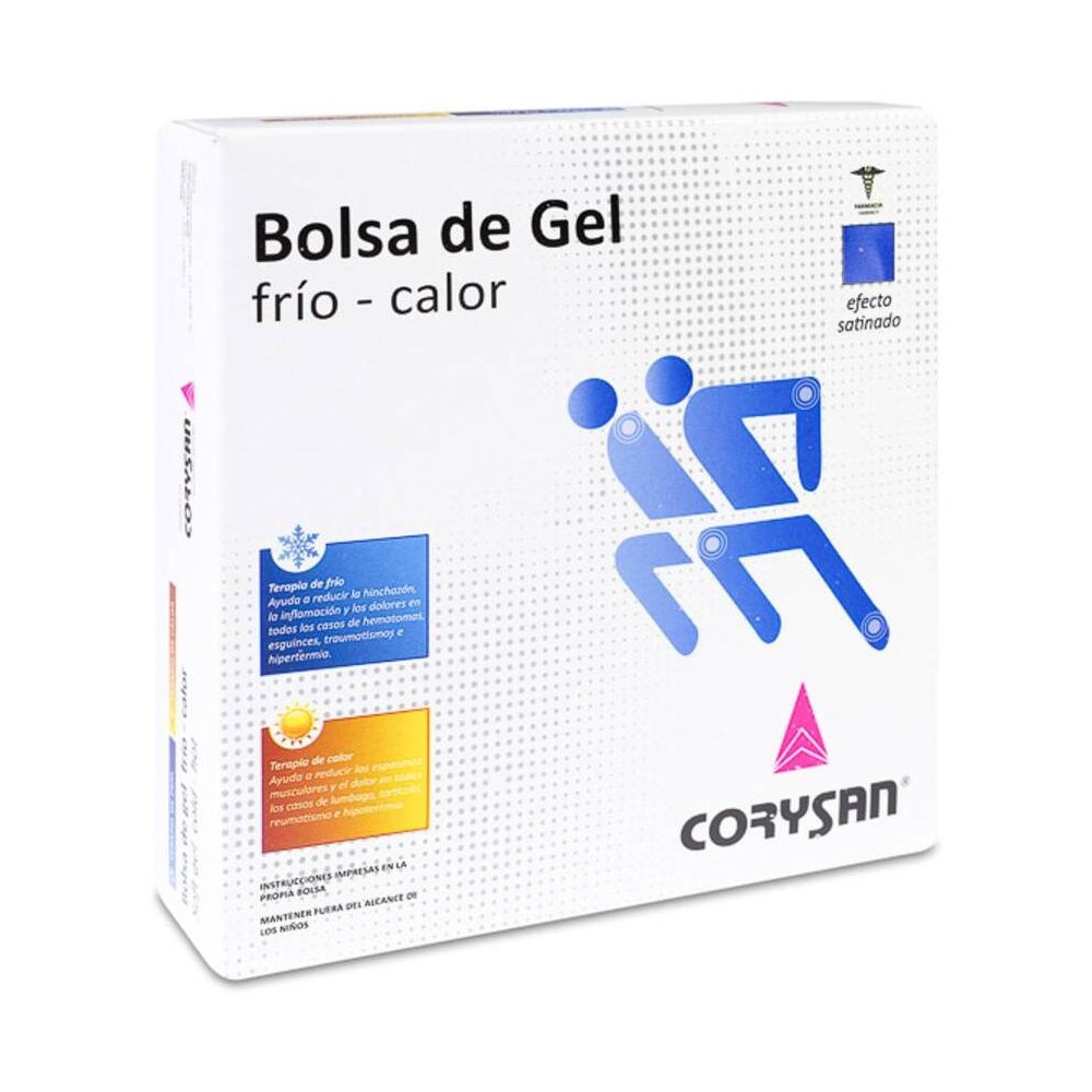Corysan Bolsa De Gel Frío-Calor, 1 Ud