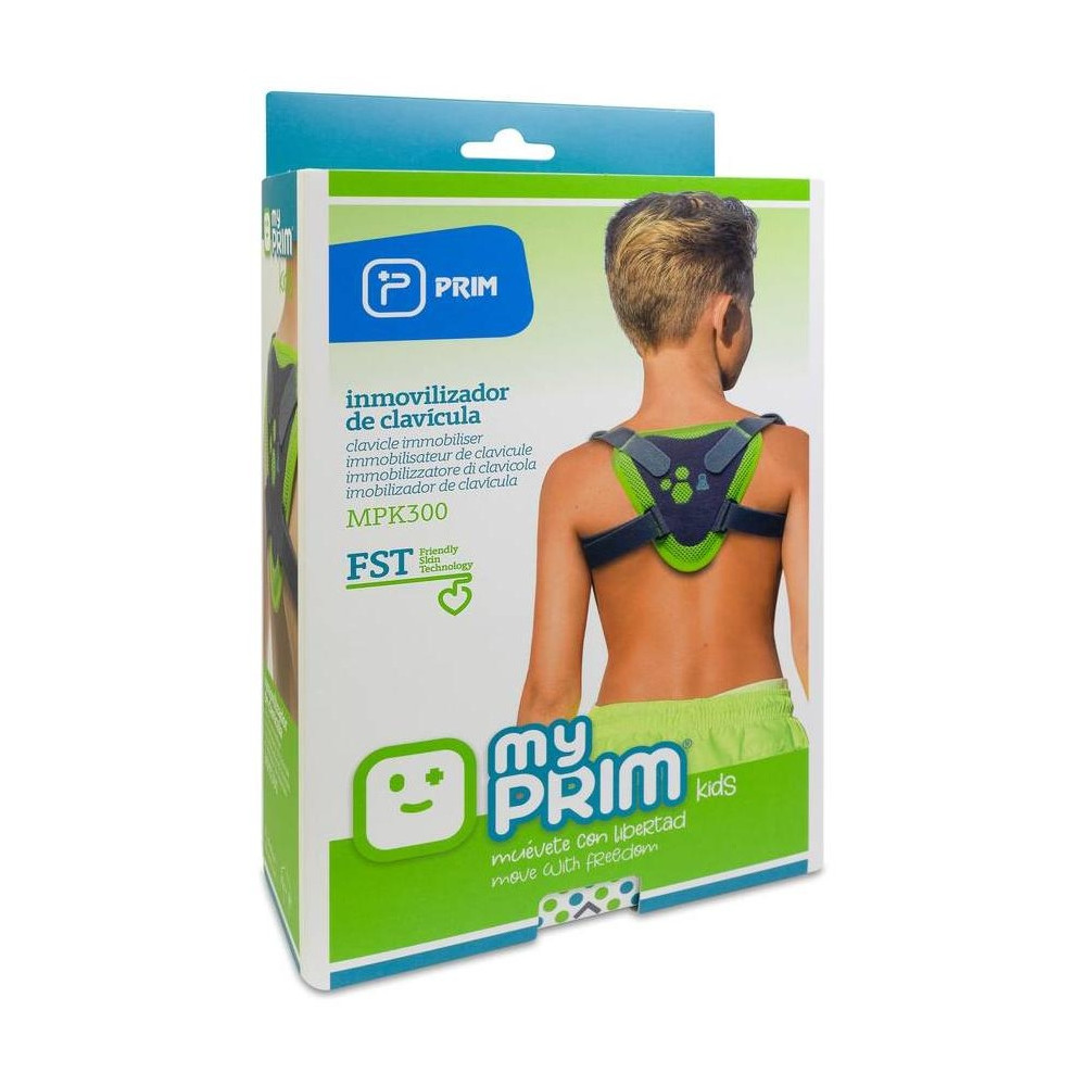 Inmovilizador De Clavicula Myprim Kids Ref Mpk300 2 T- 2