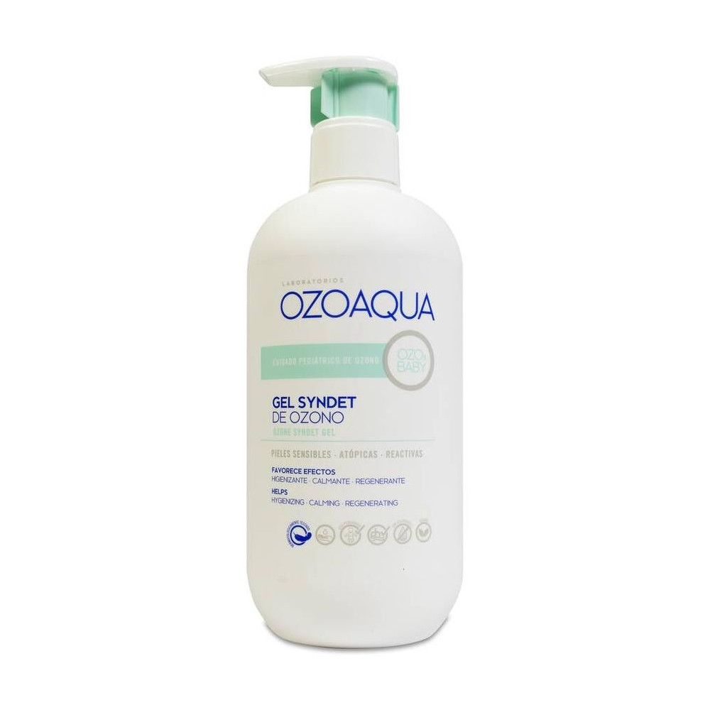 Ozobaby Syndet Gel De Aceite Ozonizado 500Ml