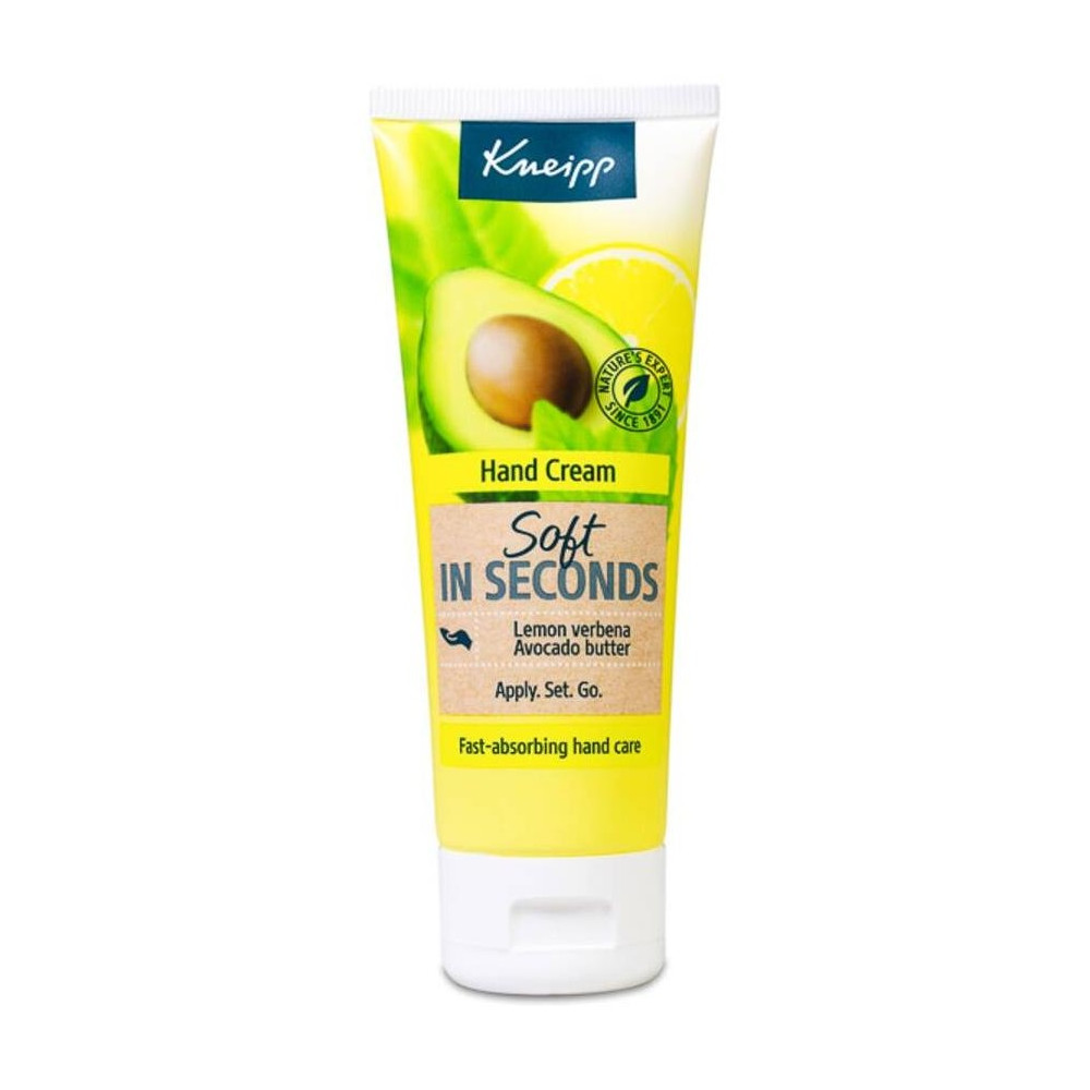 Kneipp Sof In Seconds Crema De Manos 75Ml.